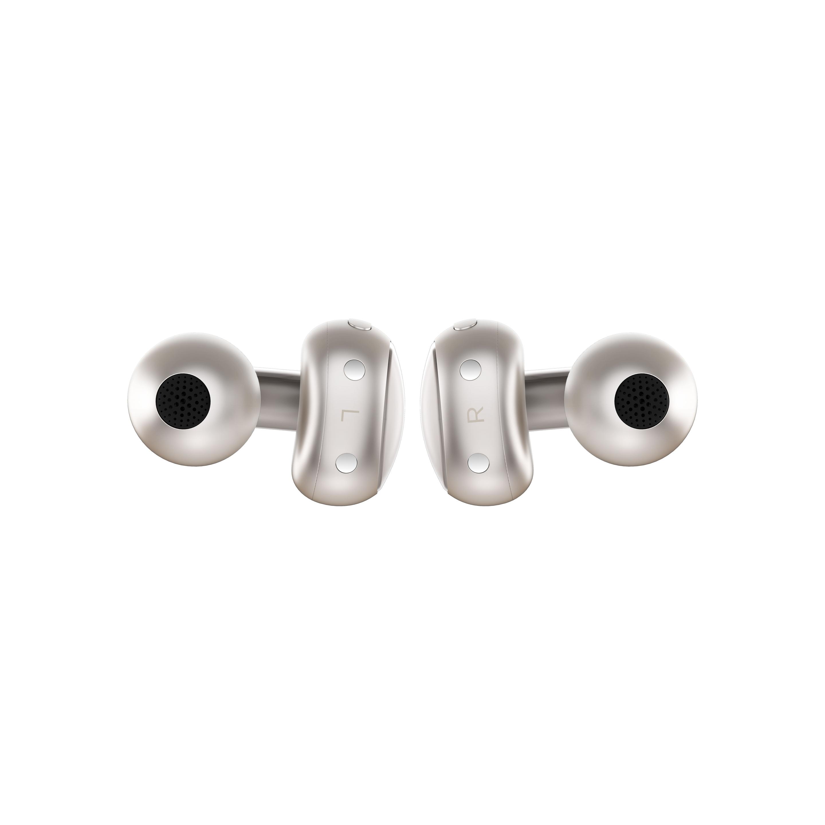Auriculares MOTOROLA Moto Buds Loop Premium by Swarovski (5,5 W - USB Type-C - French Oak) — miniatura 5