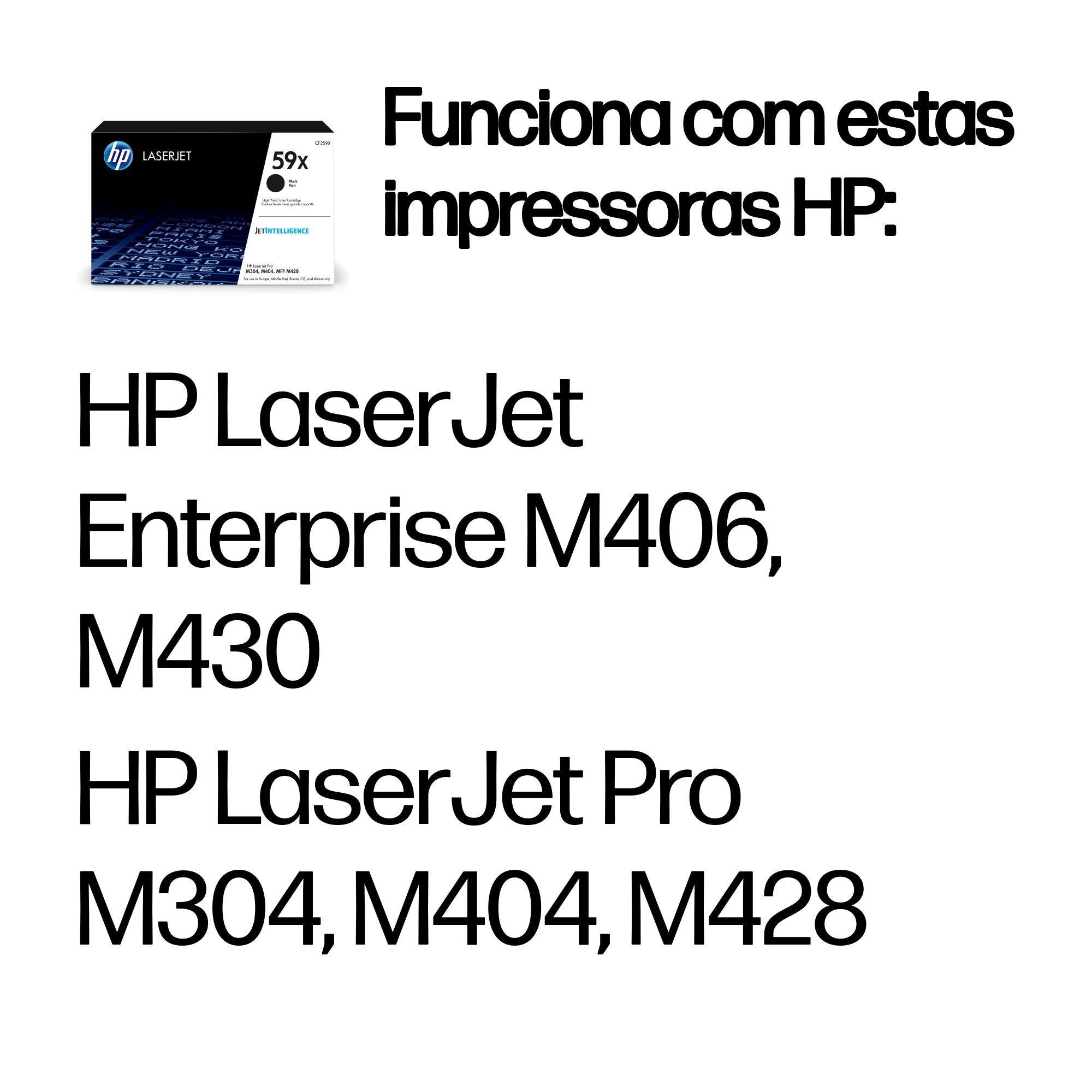 Toner HP 59X CF259X (10000 páginas - Preto), miniatura 2