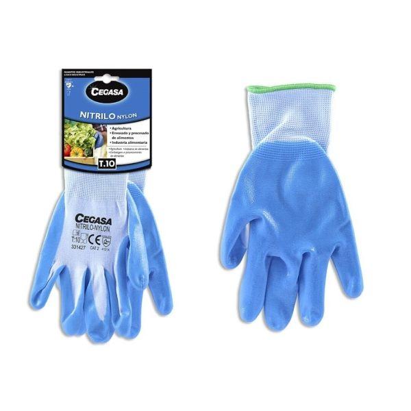 Luvas de Trabalho CEGASA 331427 (Azul)