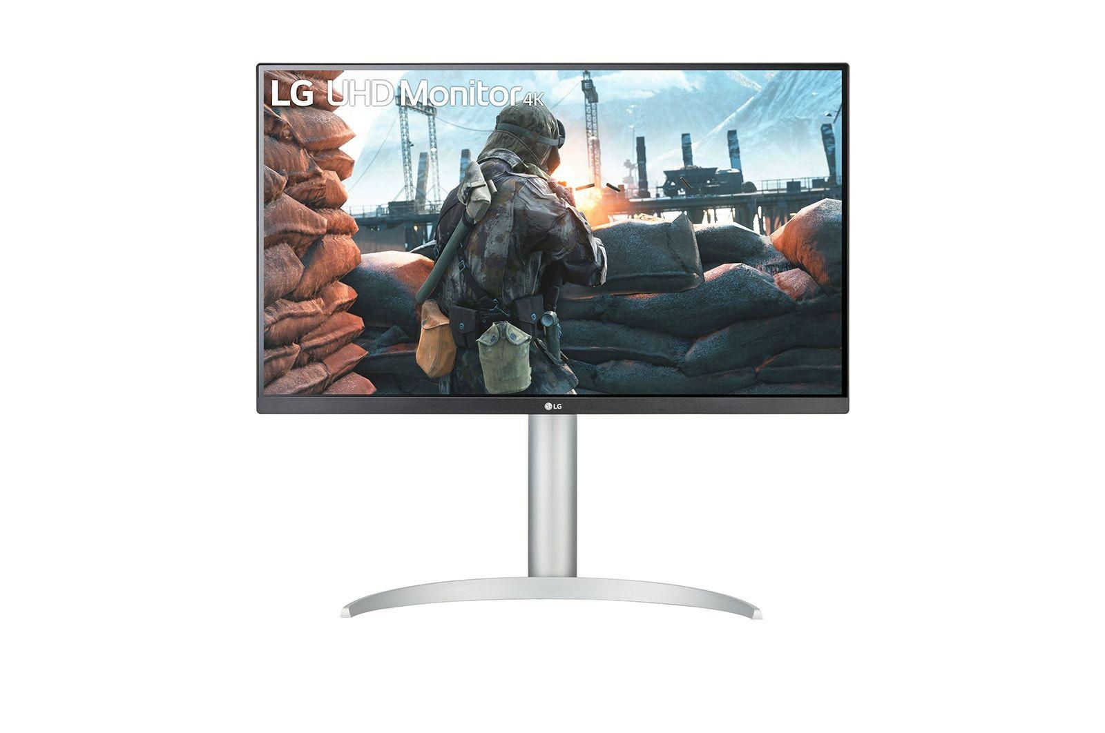 Monitor LG 27UP650K-W.AEU (27" - IPS - 60 Hz - Branco)