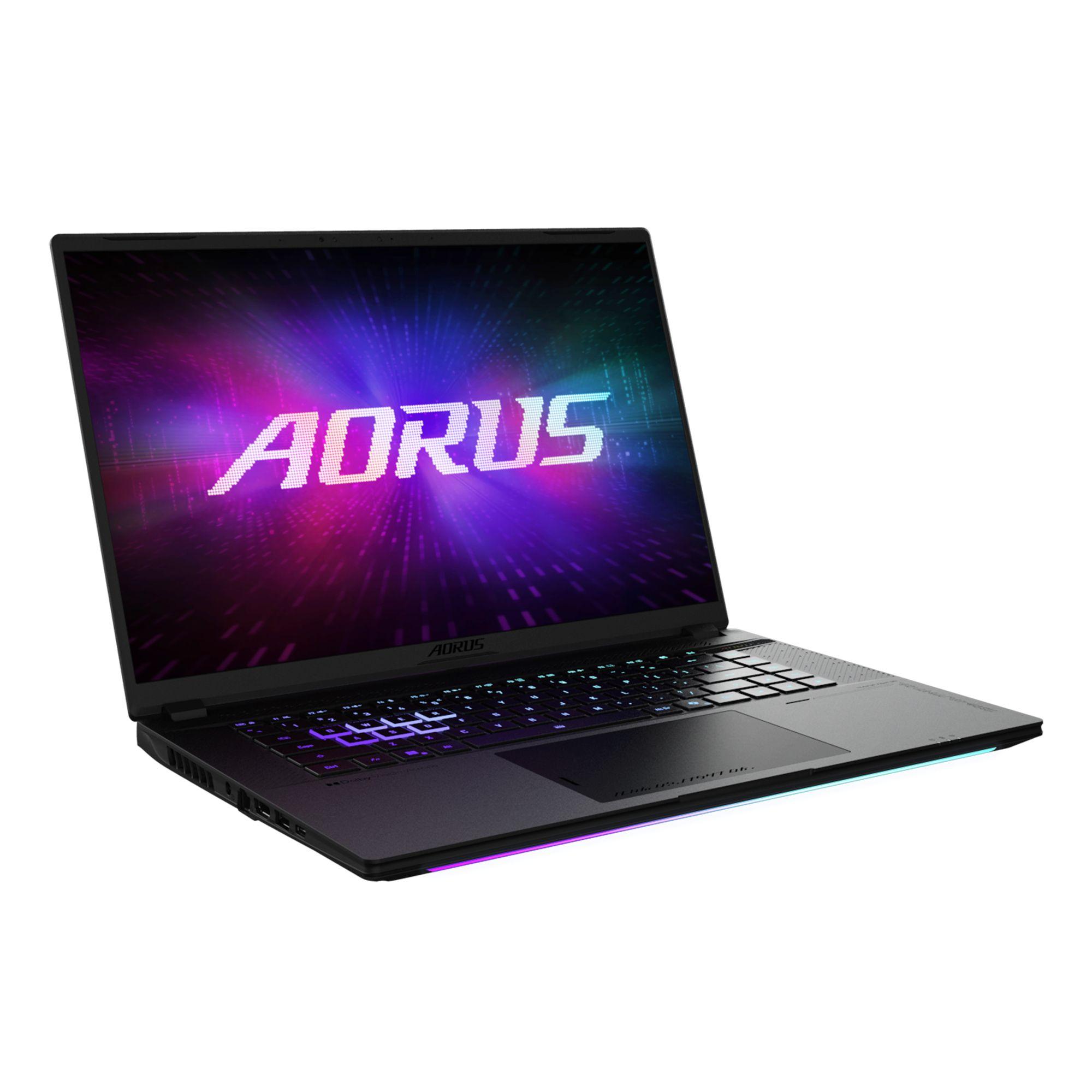 Computador Portátil Gaming GIGABYTE AORUS MASTER 16 6YJM5DEE65SP (Ryzen 9 9955HX3D - RTX 5080 - 32GB - 2TB SSD - OLED 16" 240Hz - Layout DE - Preto) — miniatura 4