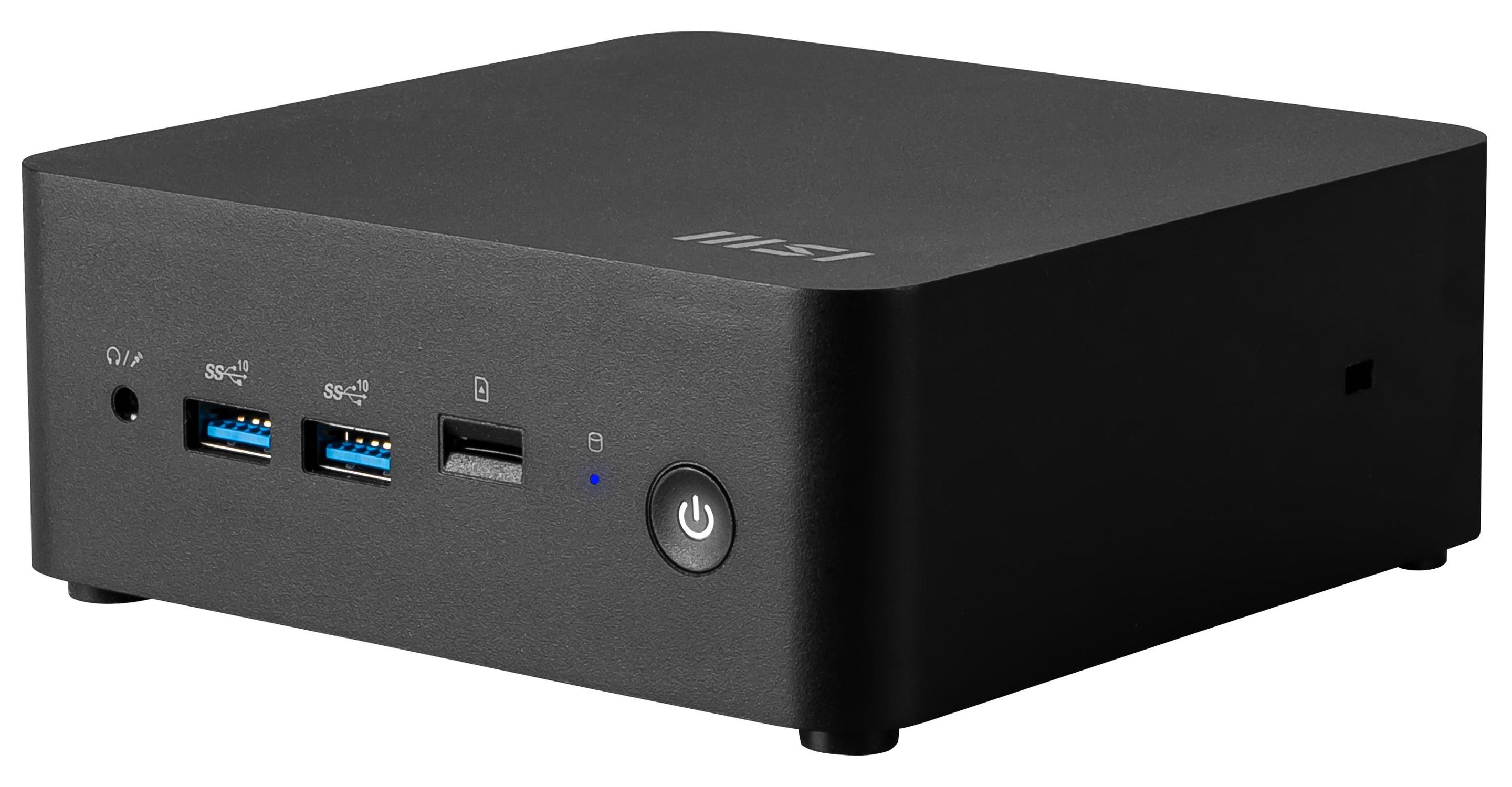 Mini PC Barebone MSI Cubi NUC 1MG-007BDE (Intel Core 7 - 150U - 64 GB - Preto) — miniatura 6
