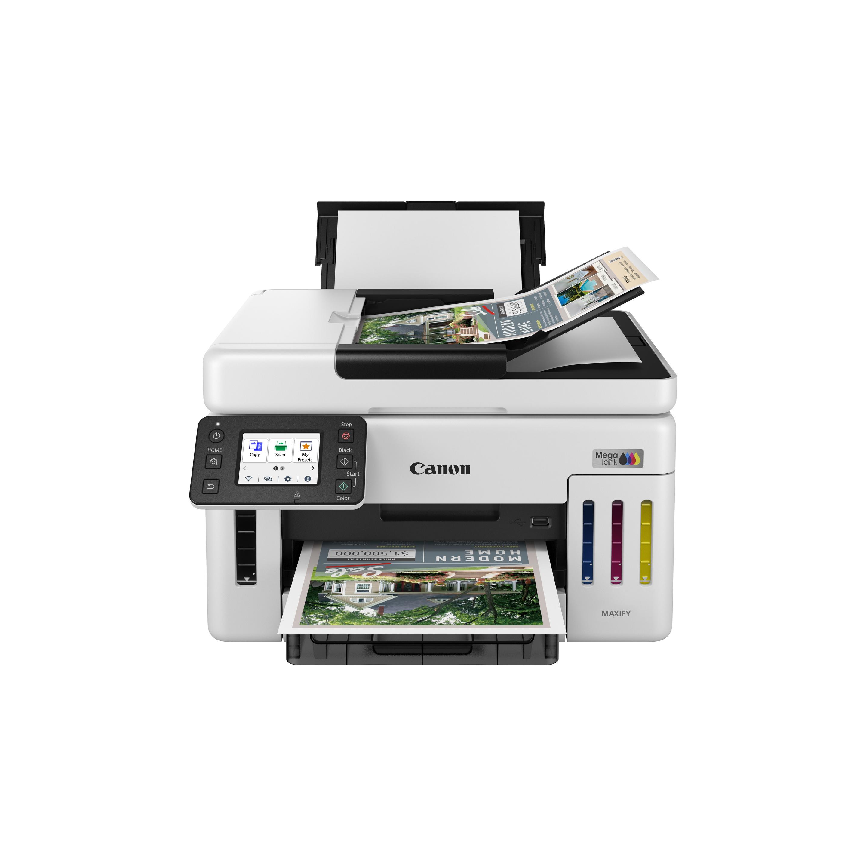Impressora Multifunções CANON MAXIFY GX6150 (A4 - Impressão a cores - 350 folhas - Preto e Branco) — miniatura 11