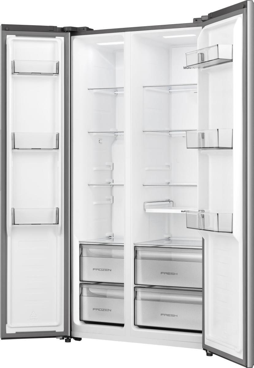 Frigorífico Americano Independente HISENSE RS3P558NEIC (544 L - 178,6x91,1x61,5 cm - 91 cm - Inox), miniatura 6