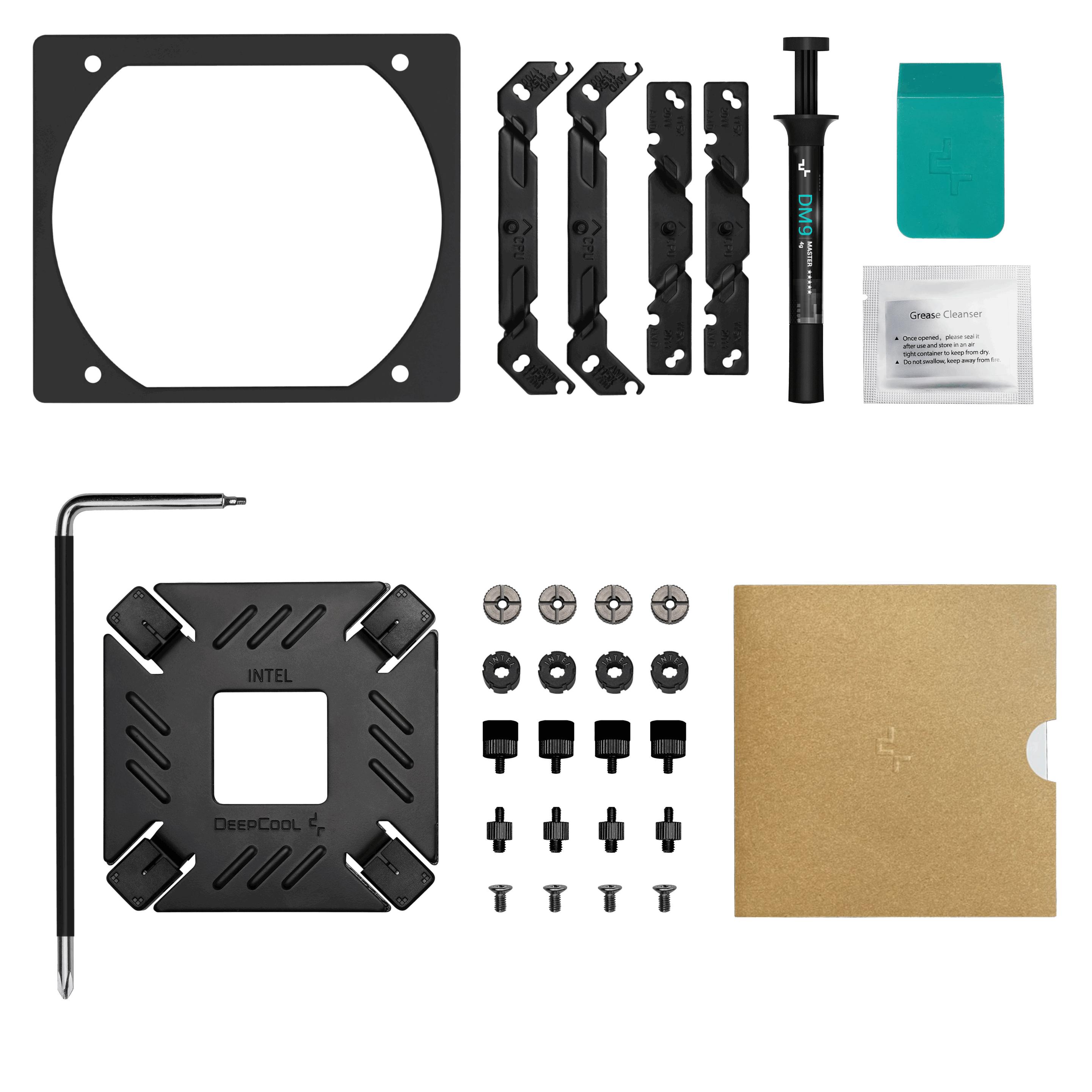 Cooler de CPU DEEPCOOL ASSASSIN IV VC VISION (4,8 W - Preto) — miniatura 10