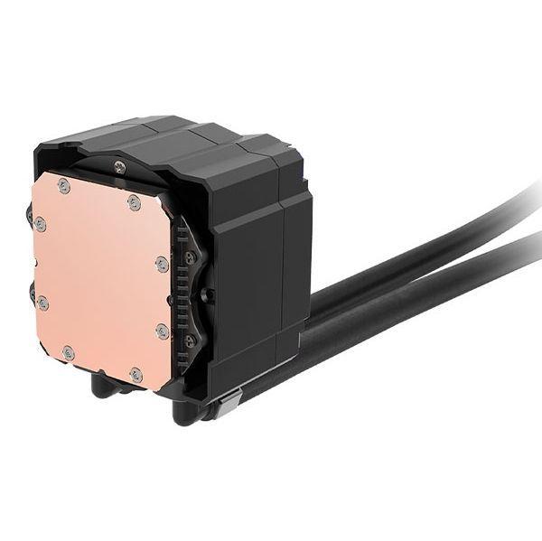 Kit de Arrefecimento Líquido THERMALTAKE LA360 ARGB Sync (12 cm - 3 ventoinhas - 2500 RPM - Preto) — miniatura 3