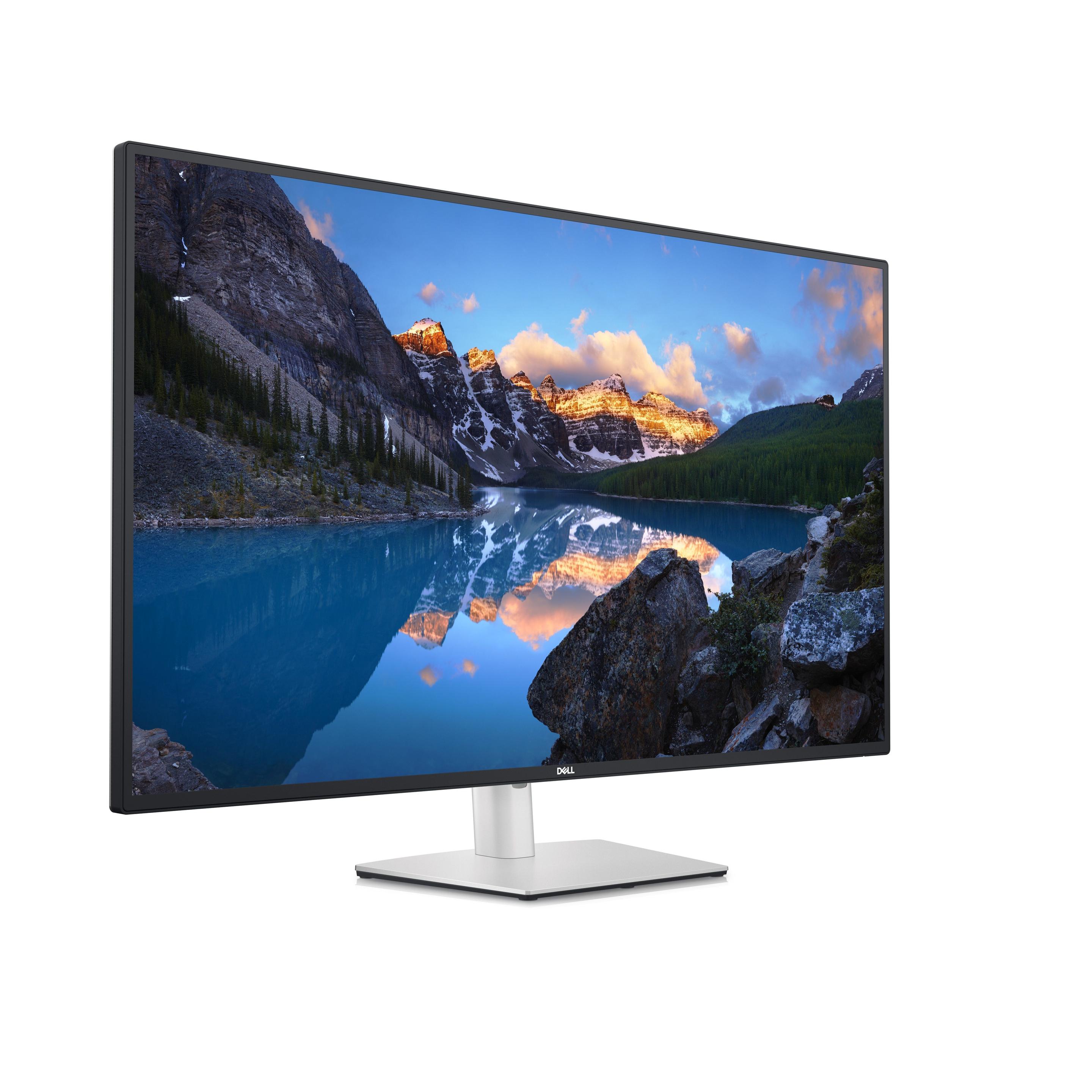 Monitor DELL UltraSharp U4323QE (43" - IPS - 60 Hz - Prateado) — miniatura 3