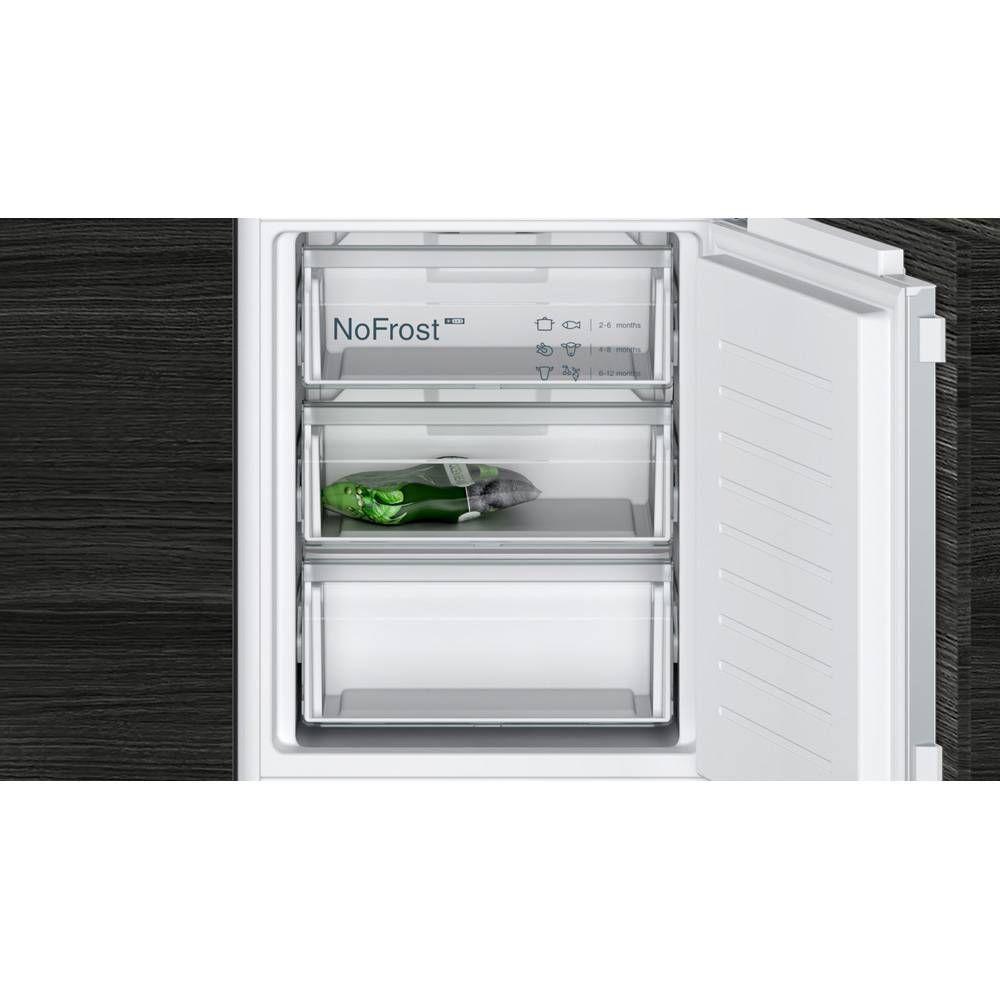 Frigorífico Combinado de Encastre SIEMENS KI86NHFE0 (260 l - 177,2x54,1x54,8 cm - 177 cm - Branco), miniatura 5