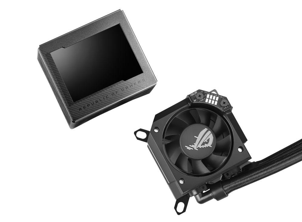Sistema de Refrigeração Líquida Tudo-em-Um ASUS ROG Ryujin III 240 ARGB (12 cm - 2200 RPM - Multi - Preto) — miniatura 6