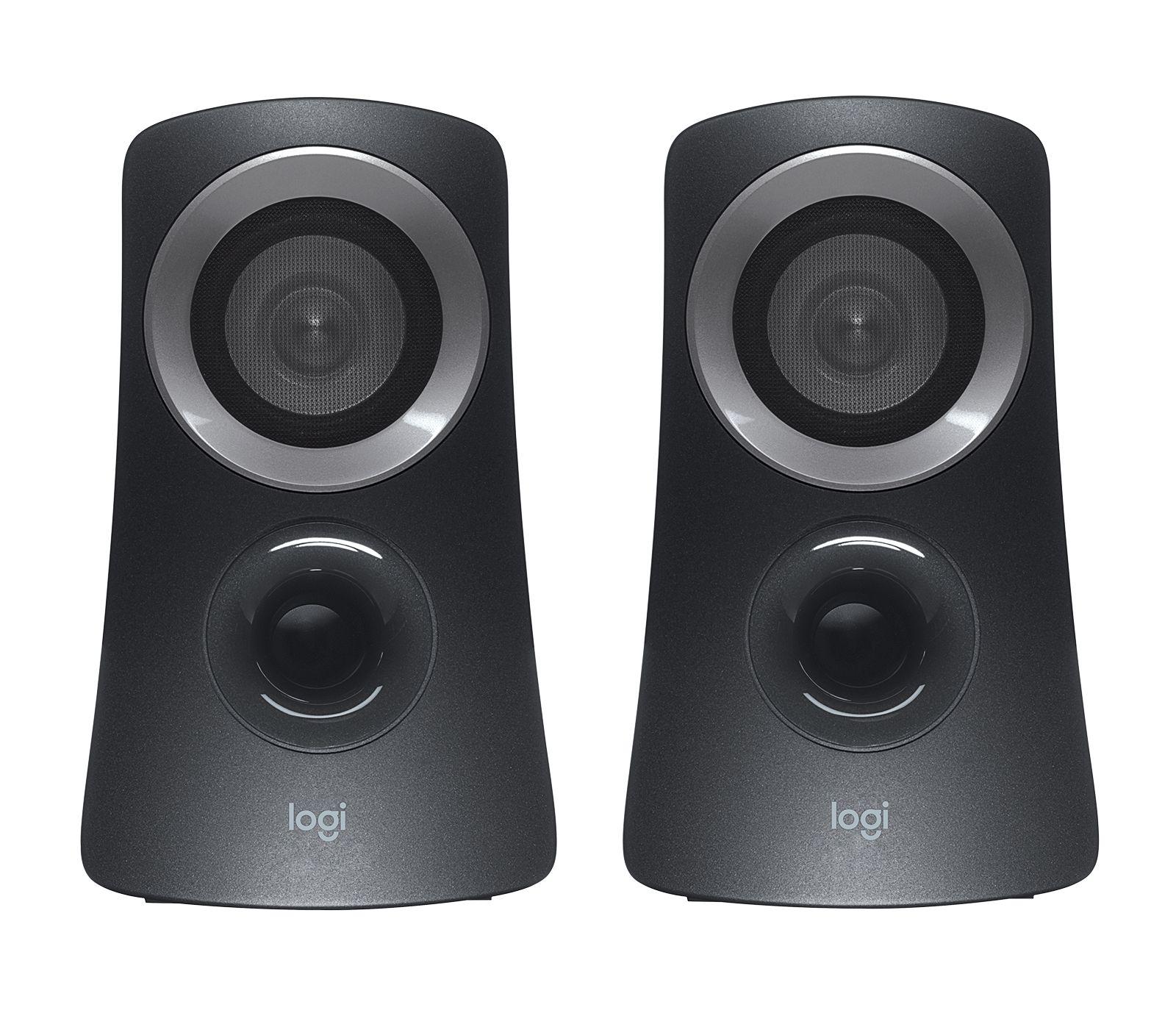 Colunas LOGITECH Z313 (Com fios - 25 W - 2.1 canais - Preto) — miniatura 4