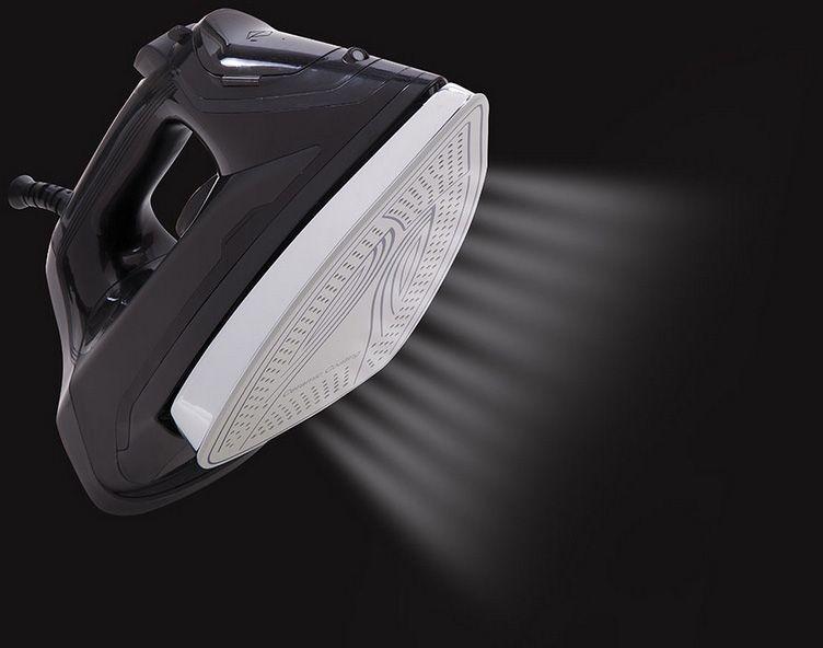 Ferro de Engomar JATA PL622C (3000 W - 0,36 l - Base de cerâmica - Preto) — miniatura 4