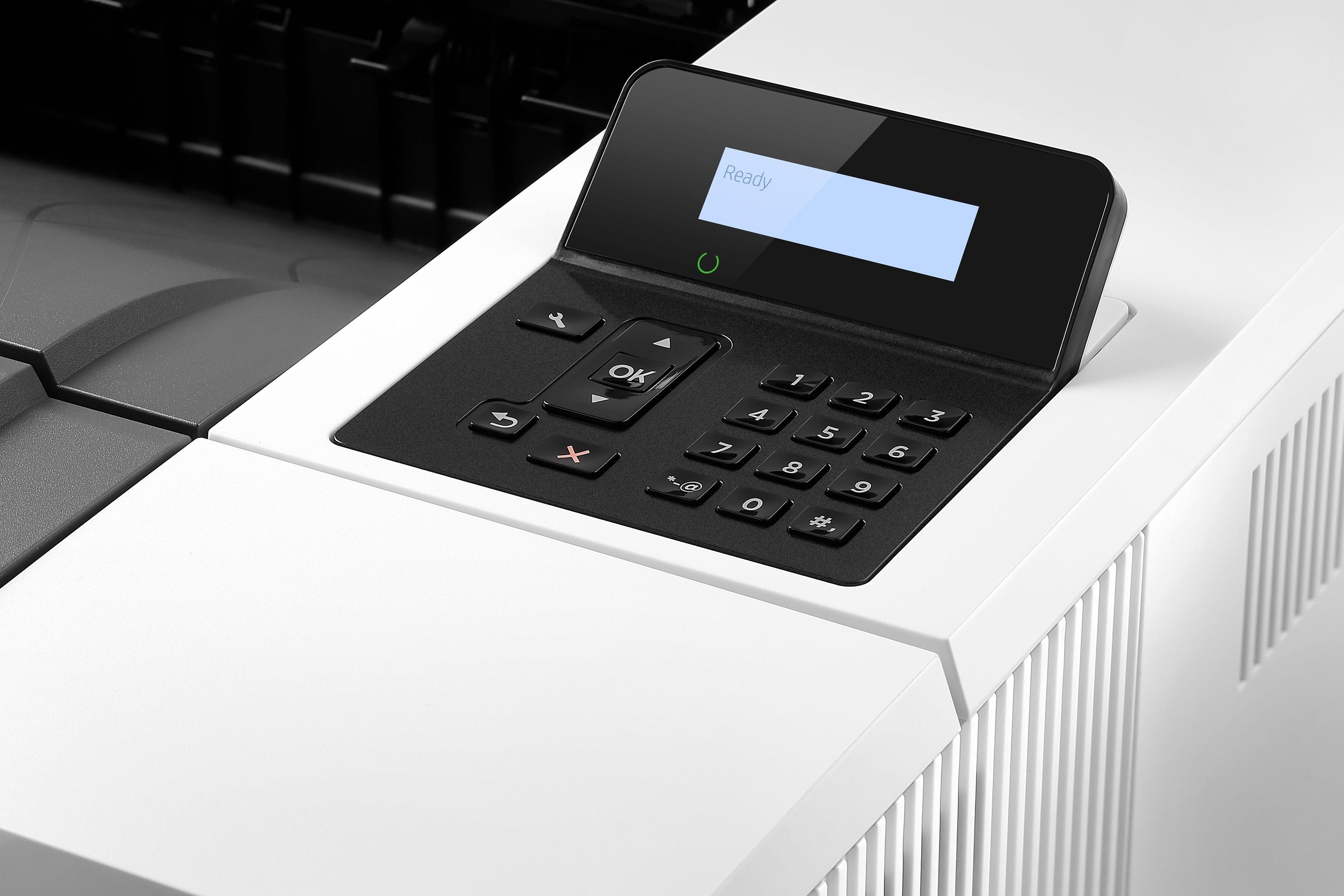 Impressora Laser Monocromática HP LaserJet Pro M501dn (A4 - Impressão a preto e branco - 650 folhas - Branco), miniatura 3