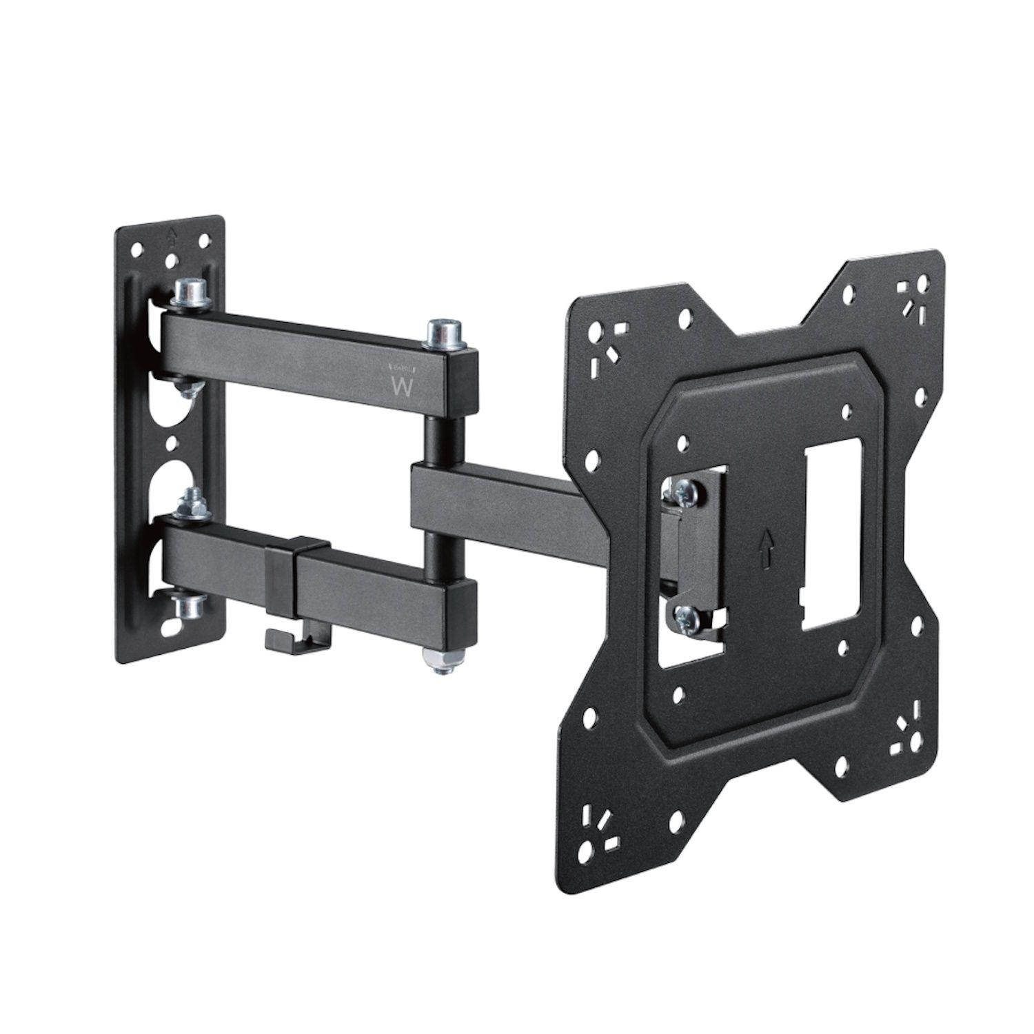 Suporte de Parede para TV EWENT EW1522 (200 x 200 mm - 100 x 100 mm - 109,2 cm - Preto)