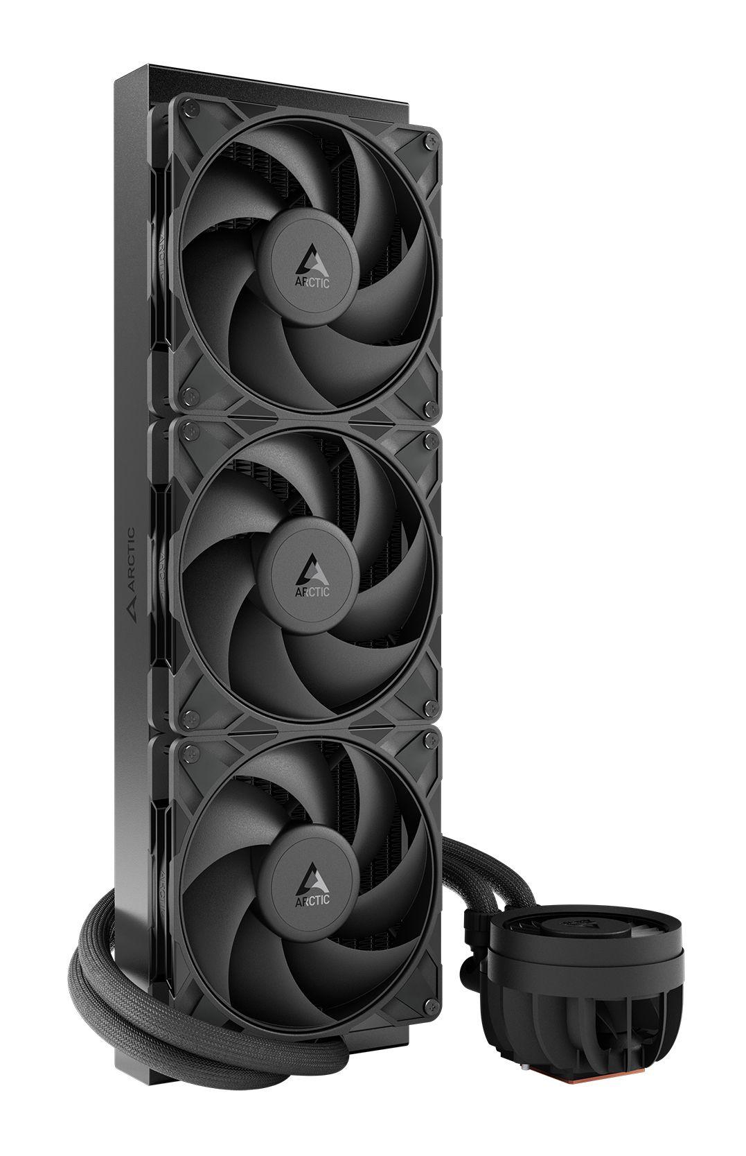 Refrigerador Líquido All-in-One ARCTIC Liquid Freezer III Pro 420 (12 cm - 2500 RPM - 4-pin - Preto) — miniatura 2