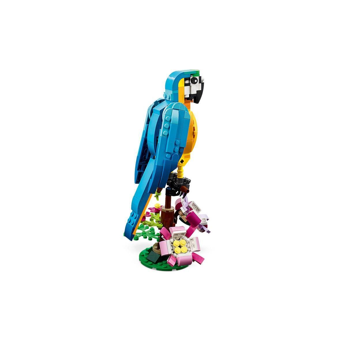 LEGO 31136 Creator Papagaio Exótico (7+ anos - 253 peças) — miniatura 4