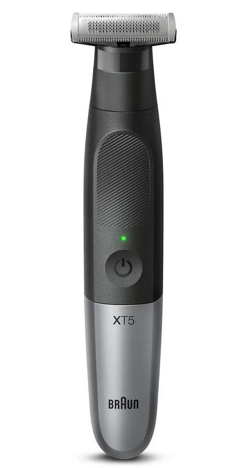 Aparador de Barba e Corpo BRAUN Series X XT5200 (Preto/Prateado), miniatura 2