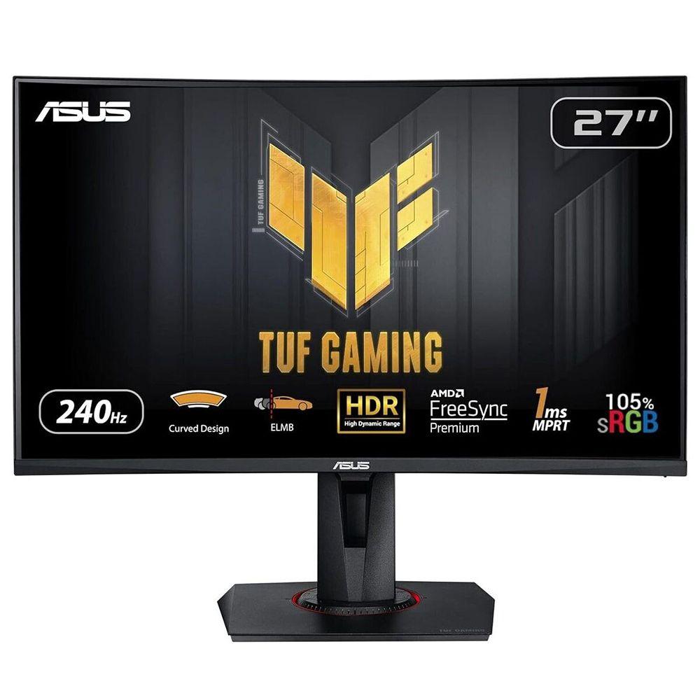 Monitor ASUS TUF Gaming VG27VQM (27" - VA - 240 Hz - Preto)