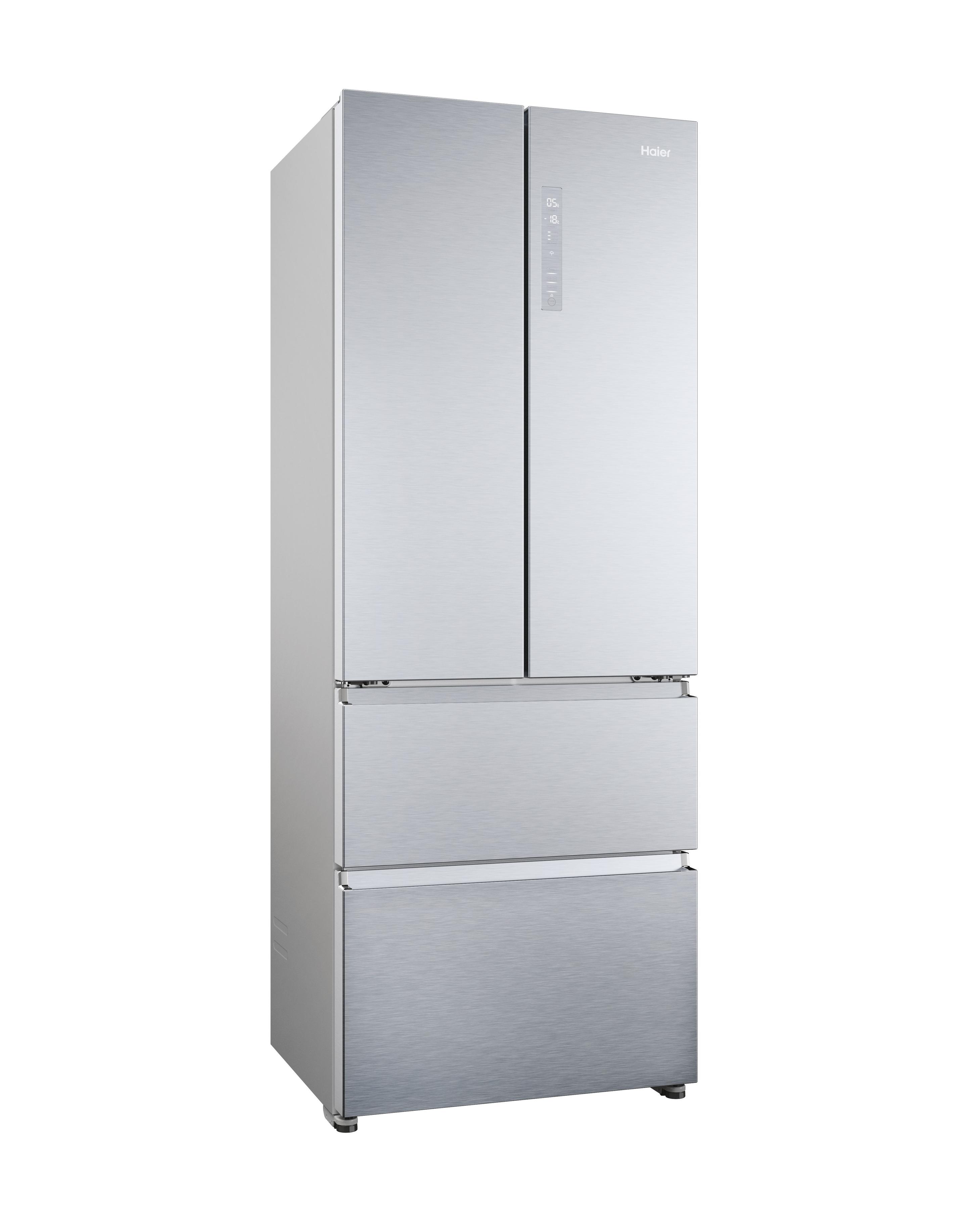 Frigorífico Americano Independente HAIER HFR5719ENMG (446 l - 190x70x67,5 cm - 70 cm - Prateado), miniatura 3
