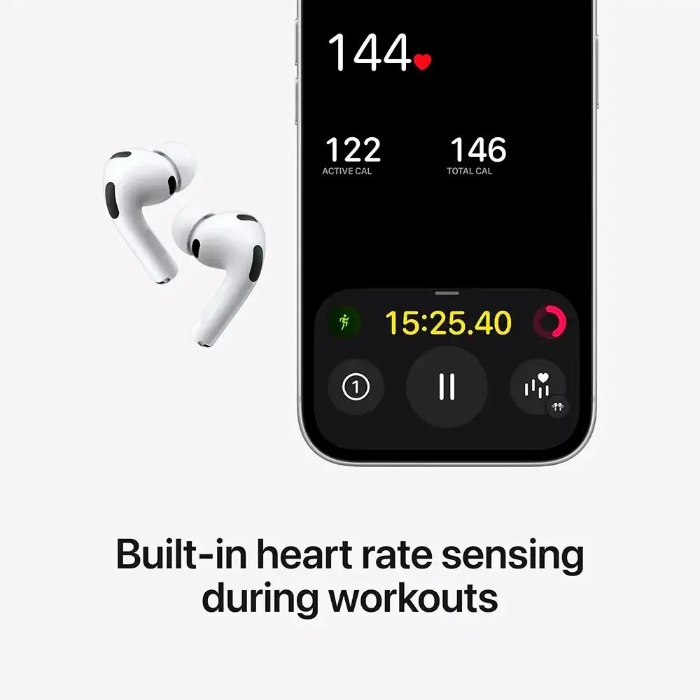 Auscultadores APPLE AirPods Pro (True Wireless Stereo - Intra-aural - USB Type-C - Branco) — miniatura 5