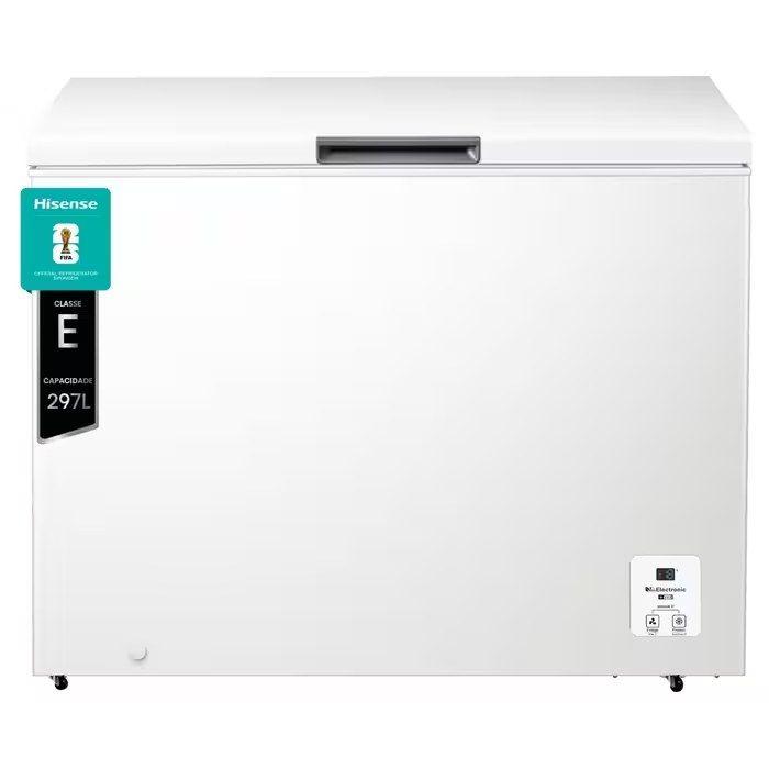 Arca Horizontal Independente HISENSE FT386D4AWLYE (Altura 84,7 cm - 85 cm - 111 cm - Branco)