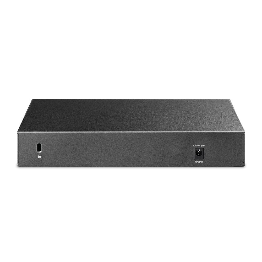 Switch TP-LINK TL-SX105 (10G Ethernet - 16 MB - 100 Gbit/s - Preto), miniatura 4