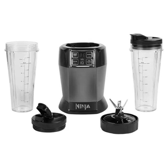 Liquidificadora NINJA BN495EU (Liquidificadora individual - 1000 W - 0,7 l - Antracite/Preto/Cinzento), miniatura 4
