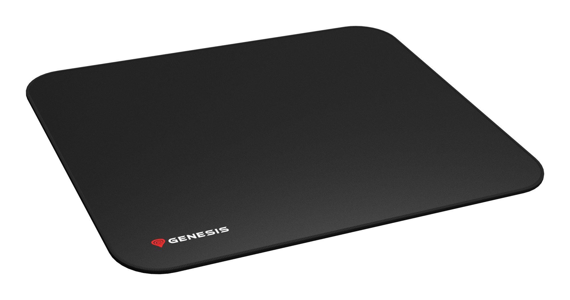 Tapete de Rato Gaming GENESIS Carbon 500 S Logo (Tecido, Borracha - Tecido e borracha - 2,5 mm - Preto), miniatura 3