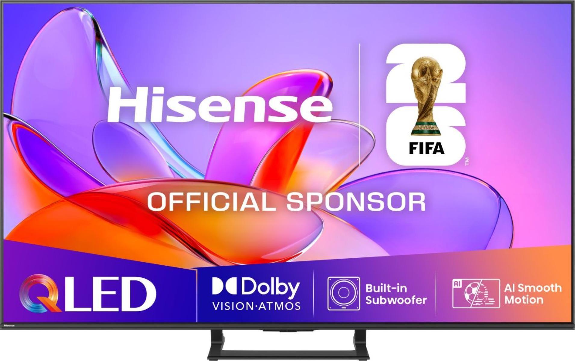 Televisão HISENSE TV 75A7Q (75" - QLED - 4K Ultra HD - Preto)