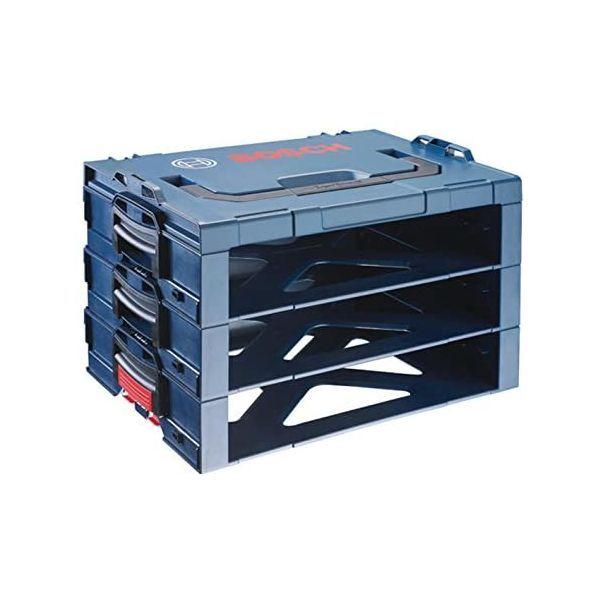 Conjunto de Prateleiras para Ferramentas BOSCH i-BOXX 1600A001SF (Azul)