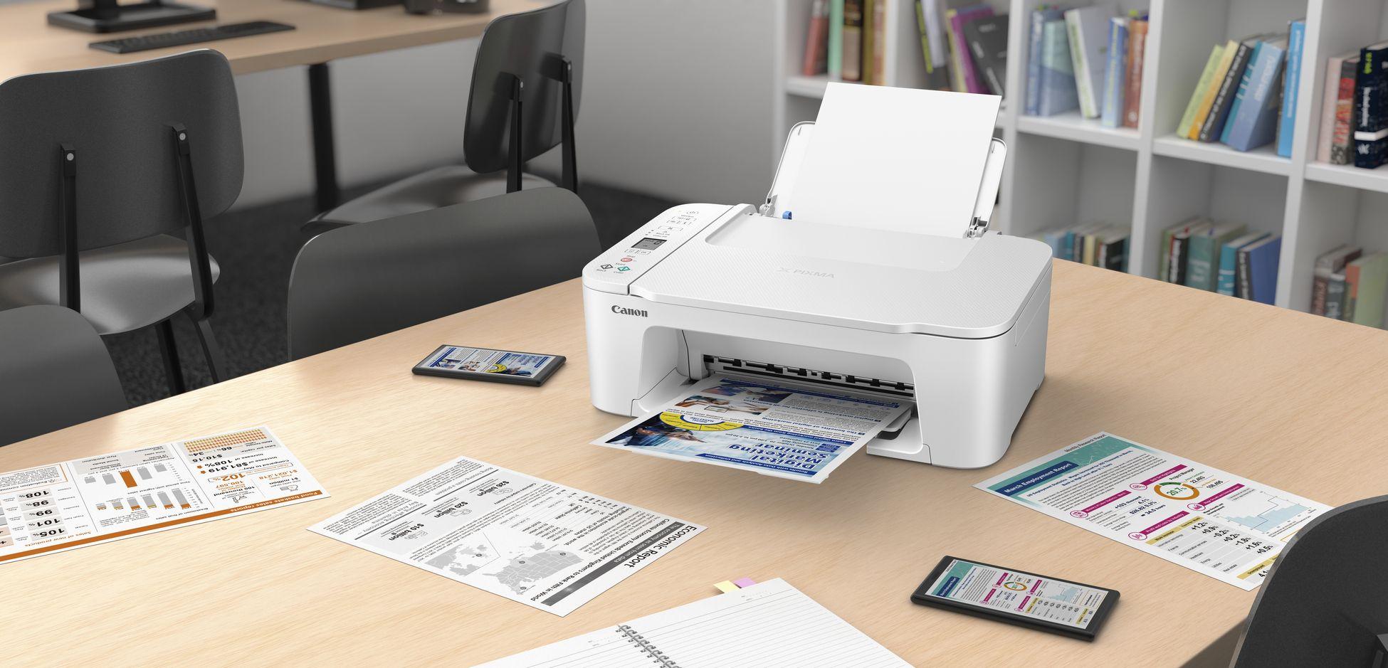 Impressora Multifunções CANON PIXMA TS3751i (A4 - Impressão a cores - 60 folhas - Branco) — miniatura 8