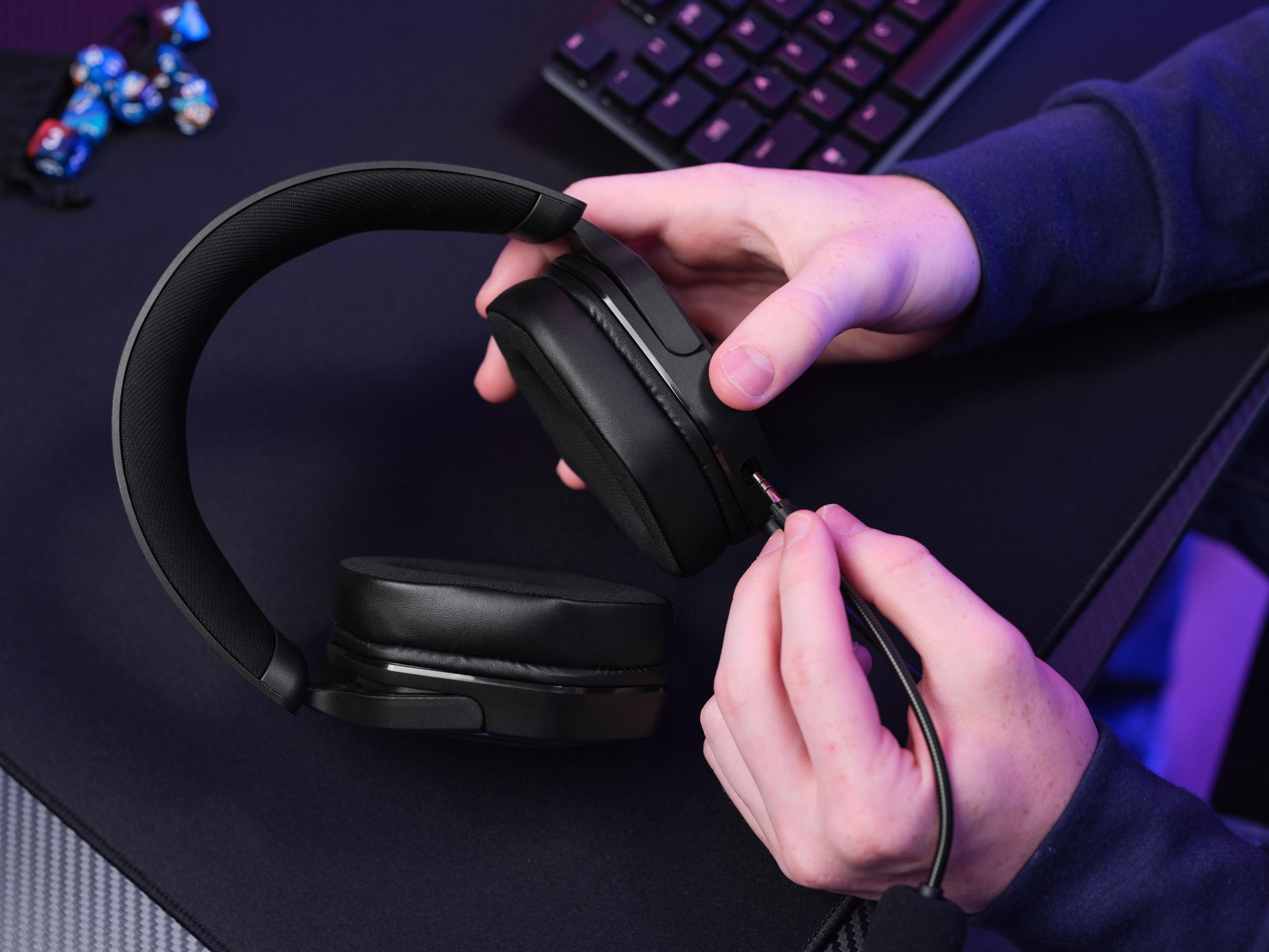 Headset Gaming TRUST GXT 492 Carus (Binaural - Com fios - Circum-aural - Preto), miniatura 10
