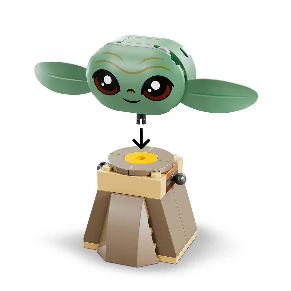 LEGO 75443 Star Wars Lar do Grogu (4+ anos - 107 peças) — miniatura 5