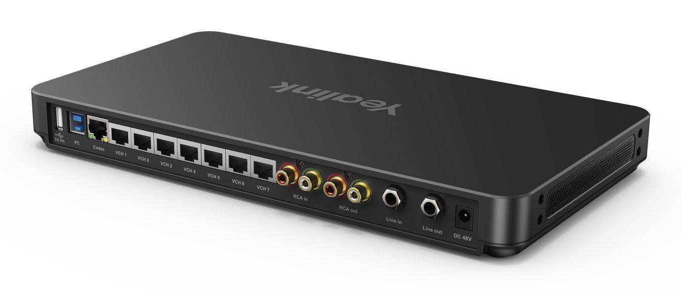 Sistema de Videoconferência YEALINK MVC940-C5-004 (Preto e Cinzento), miniatura 7