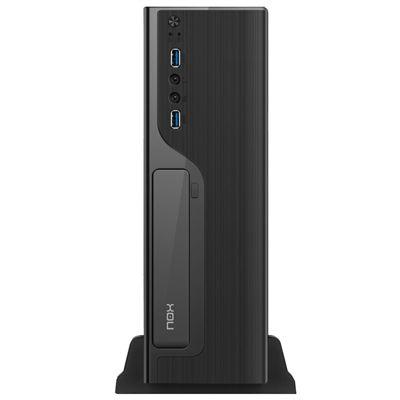 Caixa PC NOX Lite070 Slim (ITX, Micro ATX - 500 W - Micro ATX, Mini-ATX - Preto)