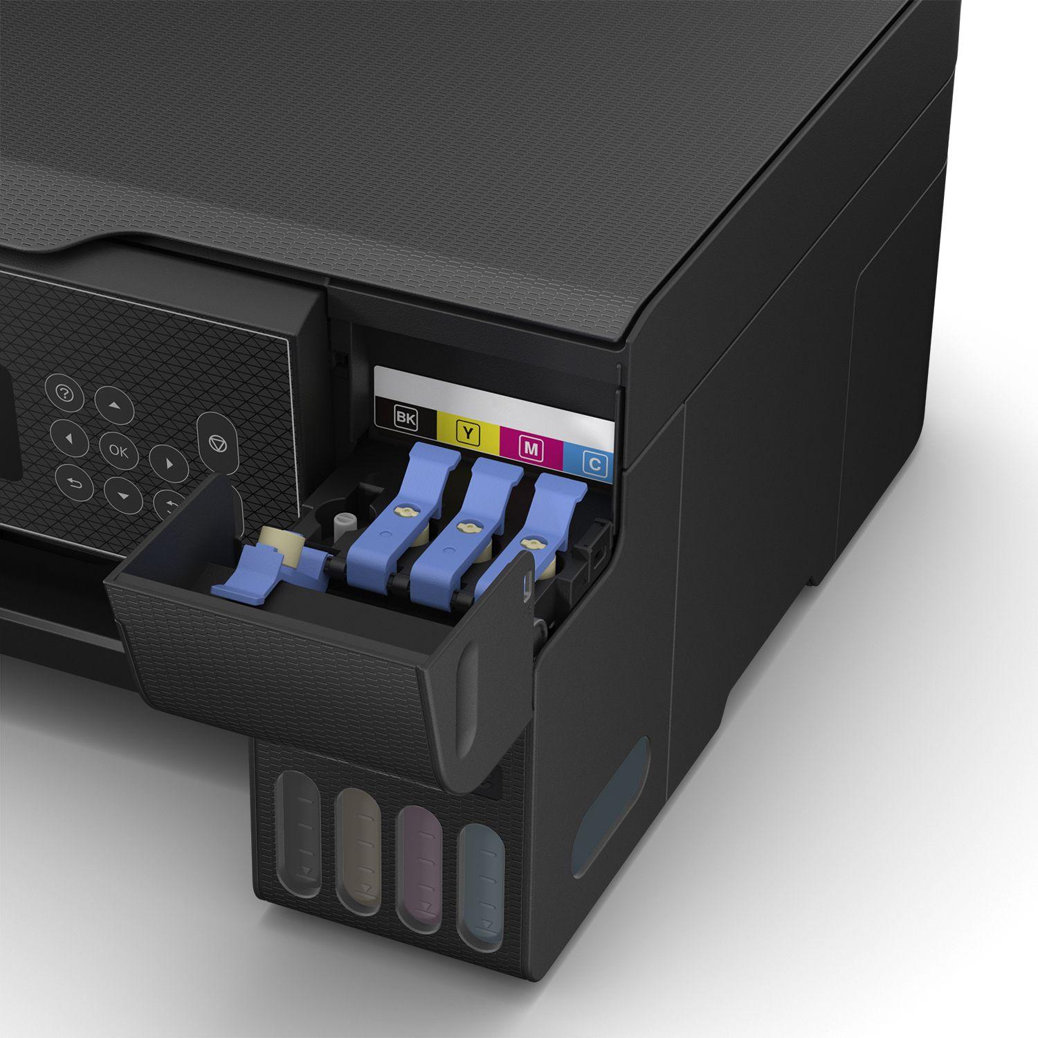 Impressora Multifunções EPSON EcoTank ET-2870 (A4 - Impressão a cores - 100 folhas - Preto) — miniatura 20