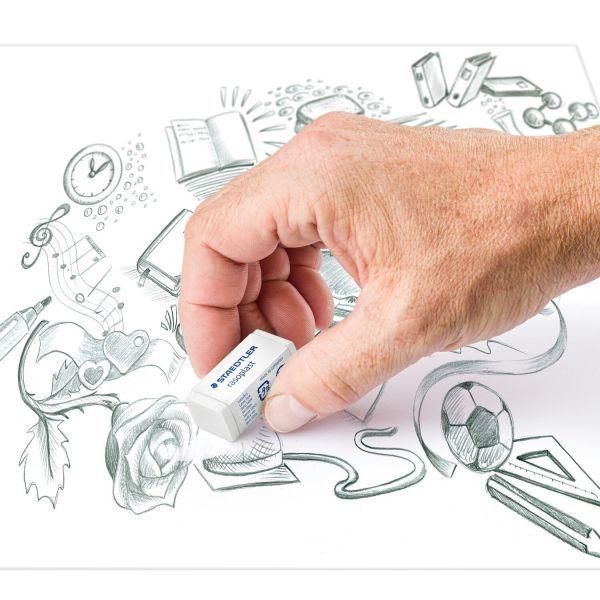 Borracha STAEDTLER Rasoplast 526 B40 (Branco) — miniatura 4