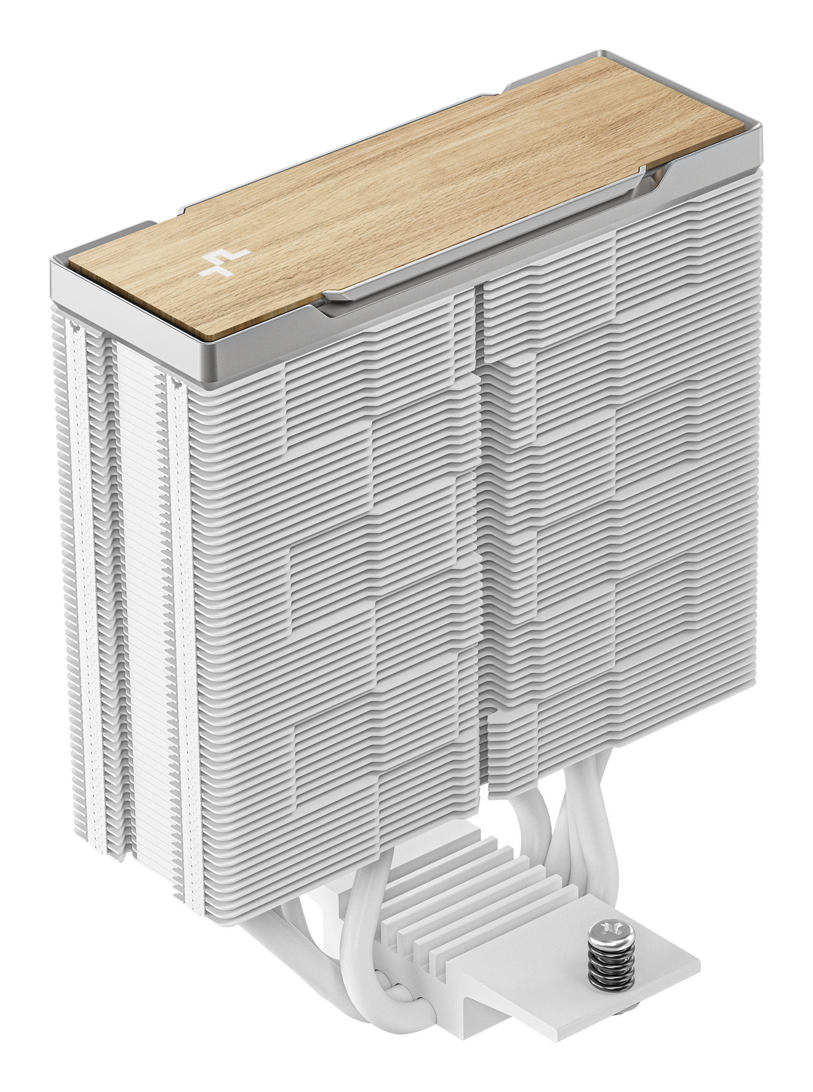 Dissipador para Processador DEEPCOOL AK400 G2 WH (Alumínio - 15,1 cm - Branco), miniatura 6