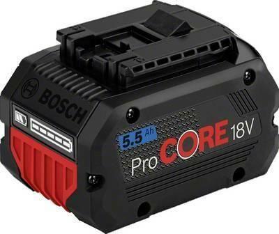 Bateria BOSCH GBA ProCORE 18V 5,5 Ah (Preto e Vermelho)