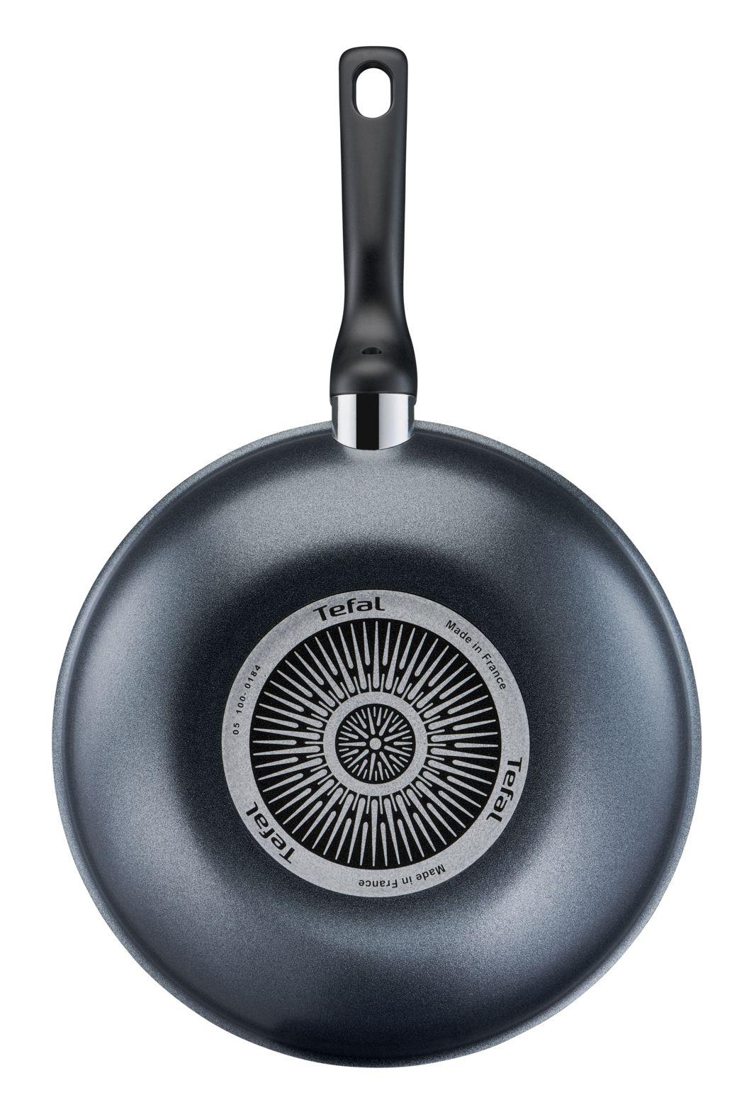 Frigideira Wok TEFAL C3851932 (Altura 9,8 cm - Preto), miniatura 3