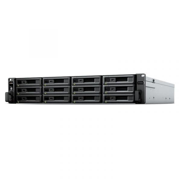Unidade de Expansão NAS SYNOLOGY RX1222sas (2,5 / 3,5 polegadas - 192 TB - 12 baias - Preto) — miniatura 2