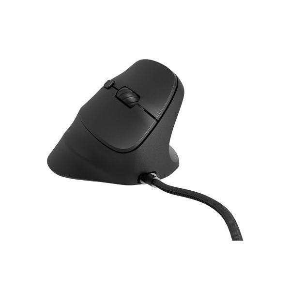 Rato NATEC Crake 2 Pro (Vertical, mão direita - 12.800 DPI - Ótico - Preto) — miniatura 4