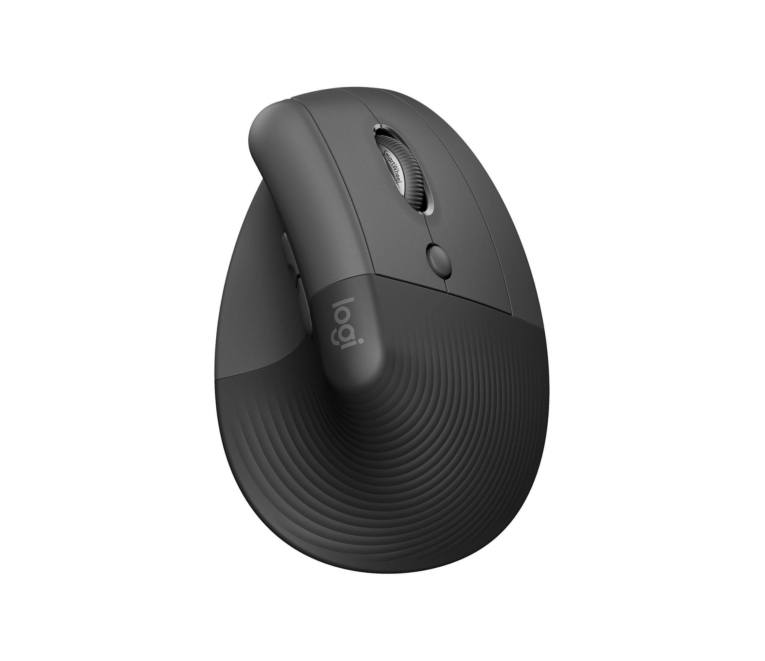 Rato LOGITECH Lift (Mão direita - 4000 DPI - Ótico - Grafite), miniatura 2
