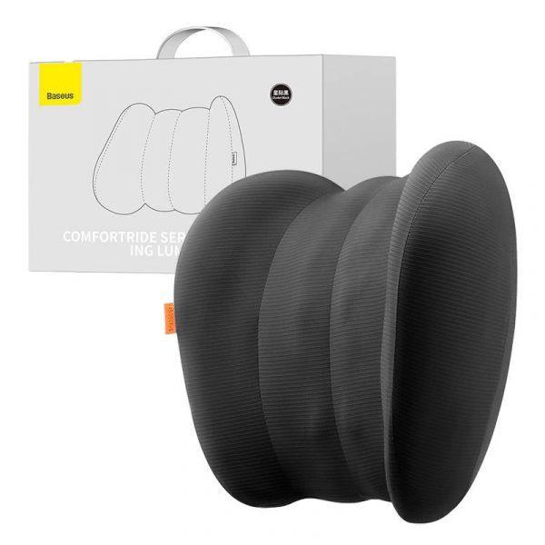 Almofada de Apoio Lombar BASEUS ComfortRide Series (Preta) — miniatura 2