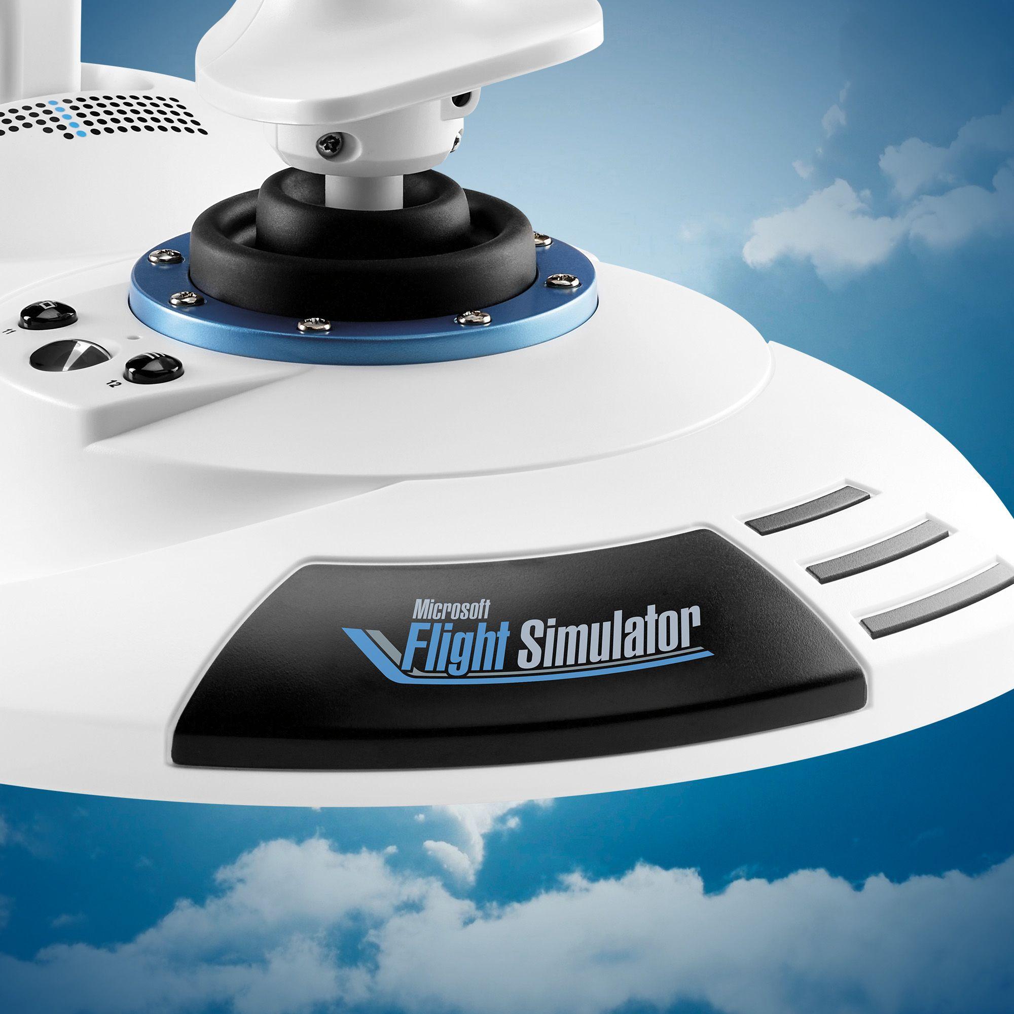 Joystick e Manete de Potência THRUSTMASTER T.Flight Hotas One Microsoft Flight Simulator Edition (Xbox - Com fios - USB - Preto e Branco) — miniatura 6