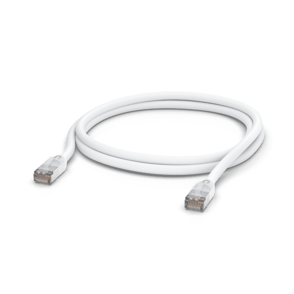 Cabo de Rede RJ45 Externo UBIQUITI UACC-CABLE-PATCH-OUTDOOR-2M-W (2 m - Cat5e - RJ-45 - Branco)