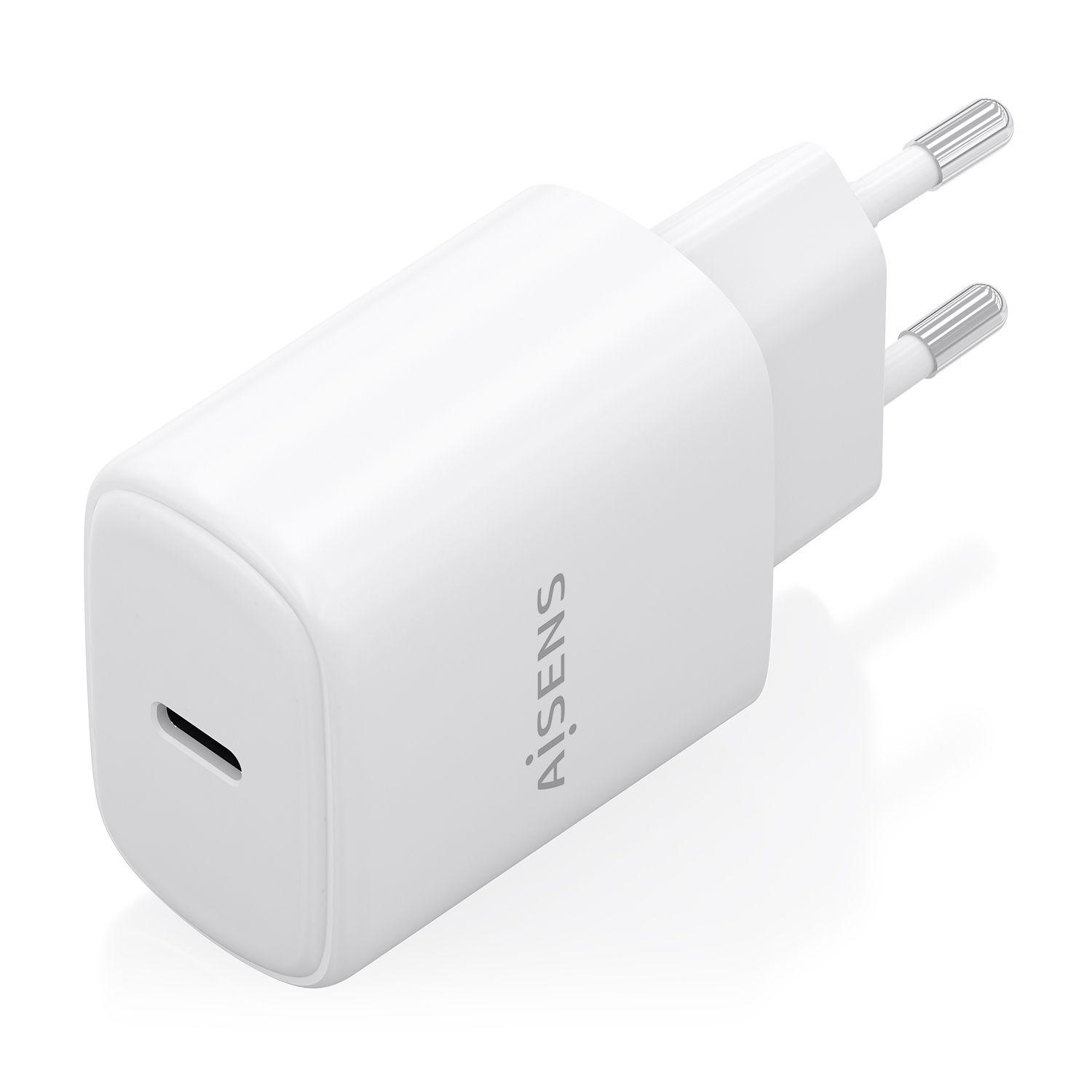 Carregador de Parede AISENS A110-0975 (30 W - Branco), miniatura 2