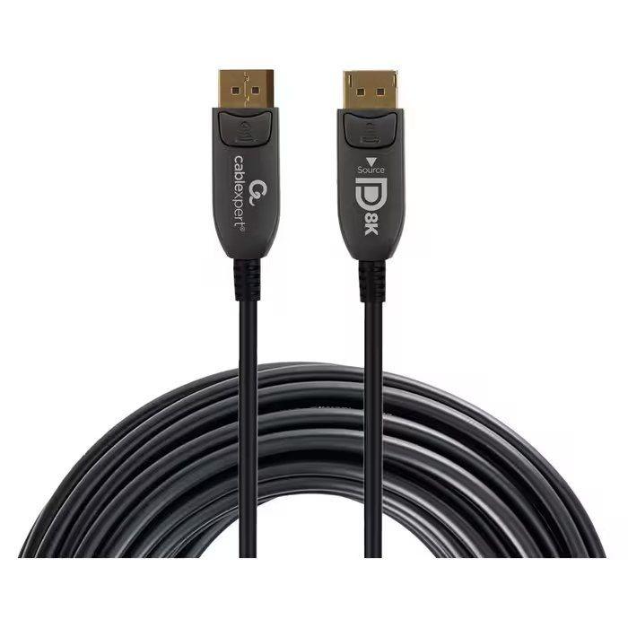 Cabo Ótico Ativo DisplayPort GEMBIRD CC-DP8K-AOC-30M (30 m - Preto), miniatura 2