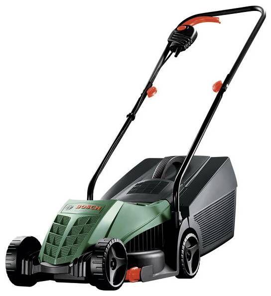 Corta-Relva Elétrico BOSCH EasyRotak 32-215 (1200 W - Largura de corte 32 cm - Verde)