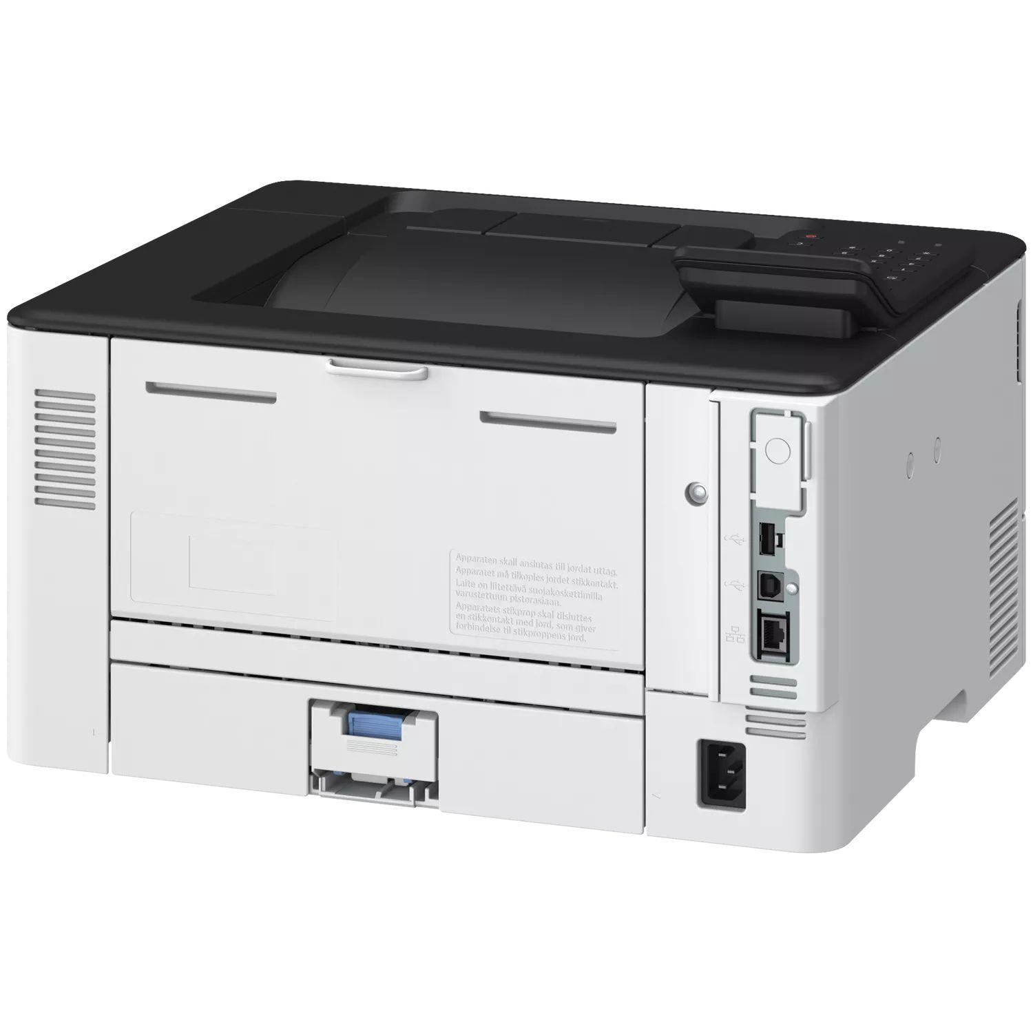 Impressora Laser Monocromática CANON i-SENSYS LBP243dw II (A4 - Laser monocromática - Wi-Fi, Ethernet - Branco) — miniatura 4