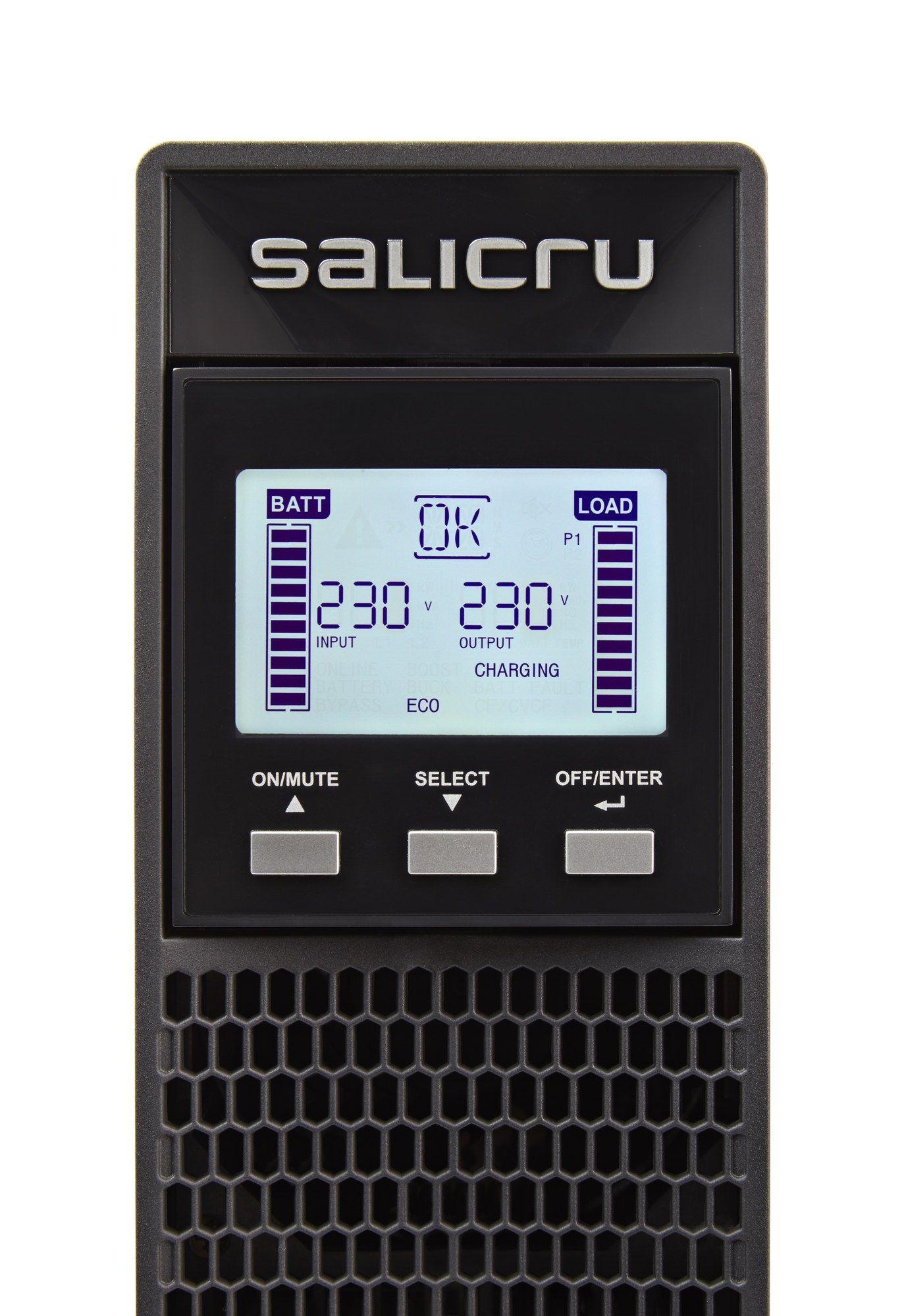 UPS SALICRU SPS 2000 ADV RT2 (Windows, Linux e Mac - Preto), miniatura 4